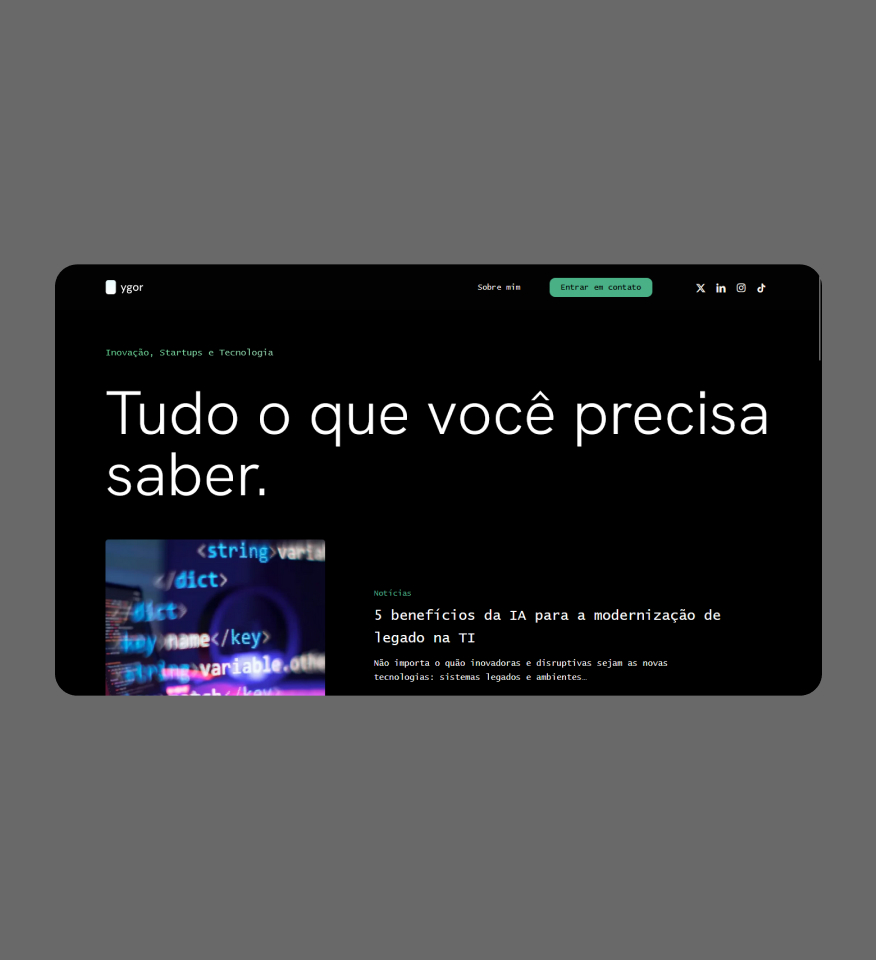 LP Criação de Landing Page