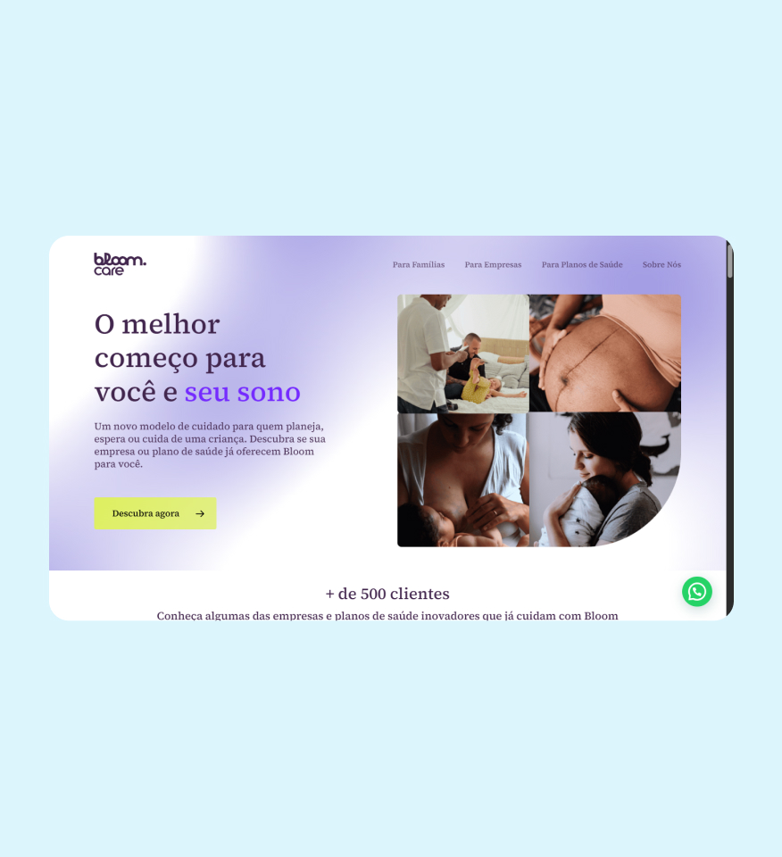 LP Criação de Landing Page
