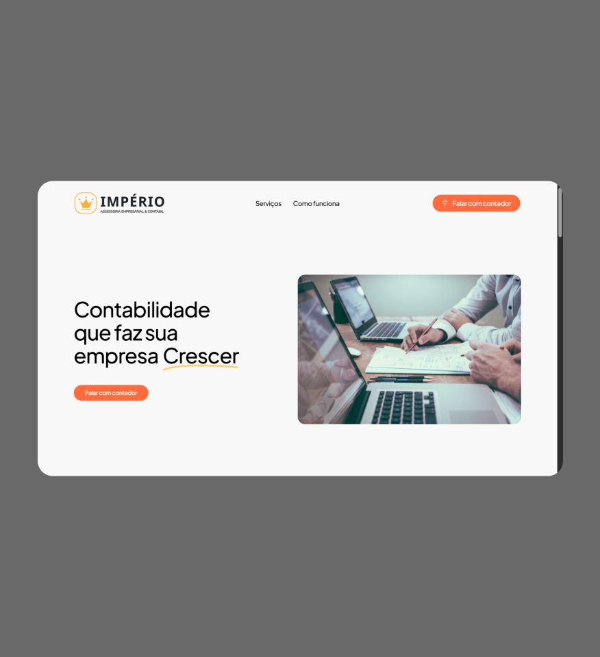 LP Criação de Landing Page