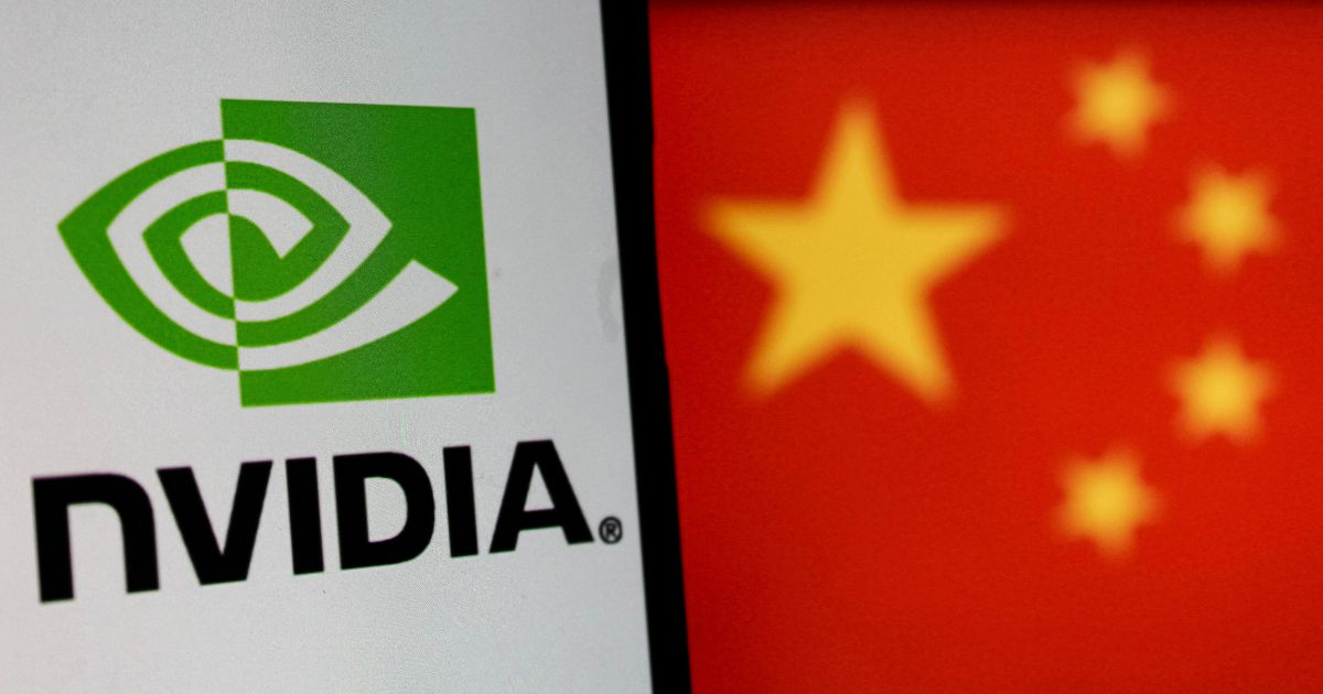 Nvidia retira China de suas projeções de receita e lucro