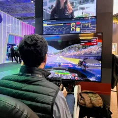 De autorama a quadra de tênis: as estratégias por trás das ativações no Febraban Tech