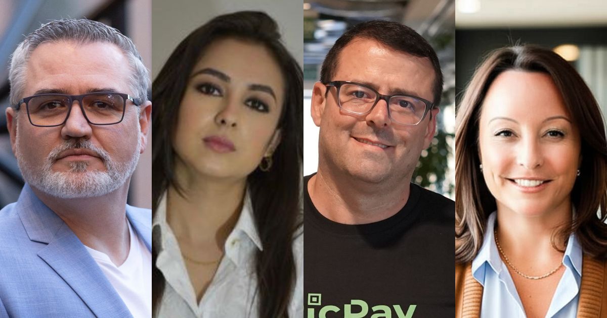 Novos executivos da semana: Picpay, Pipefy, Check Point e mais