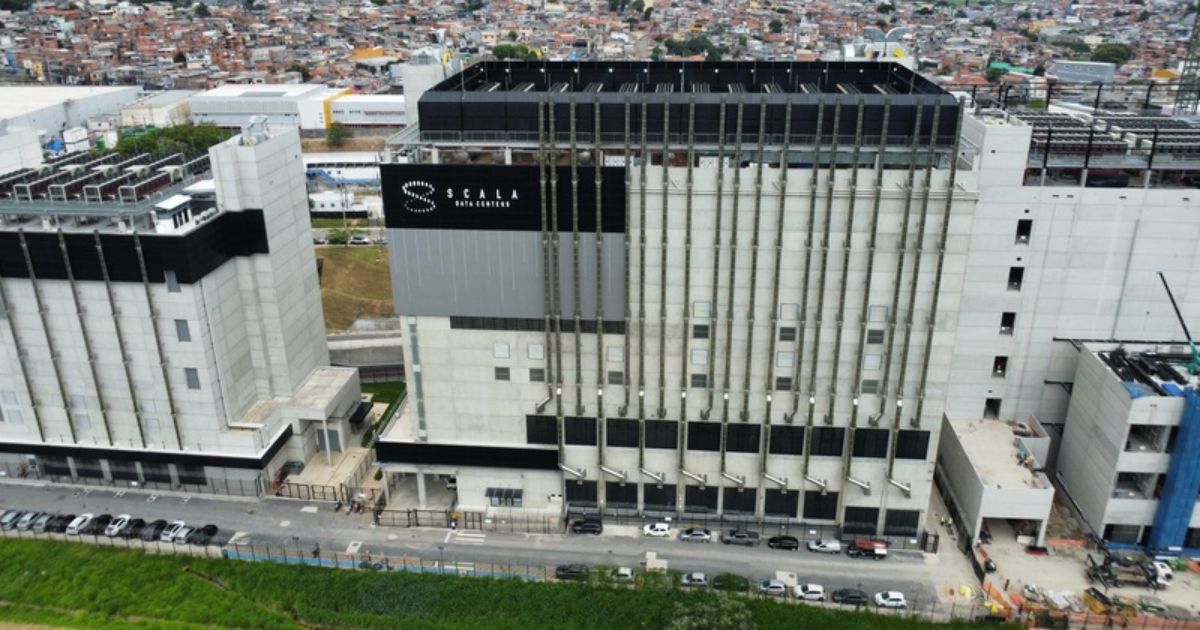 Scala Data Centers e Caterpillar Power Finance concluem acordo de financiamento
