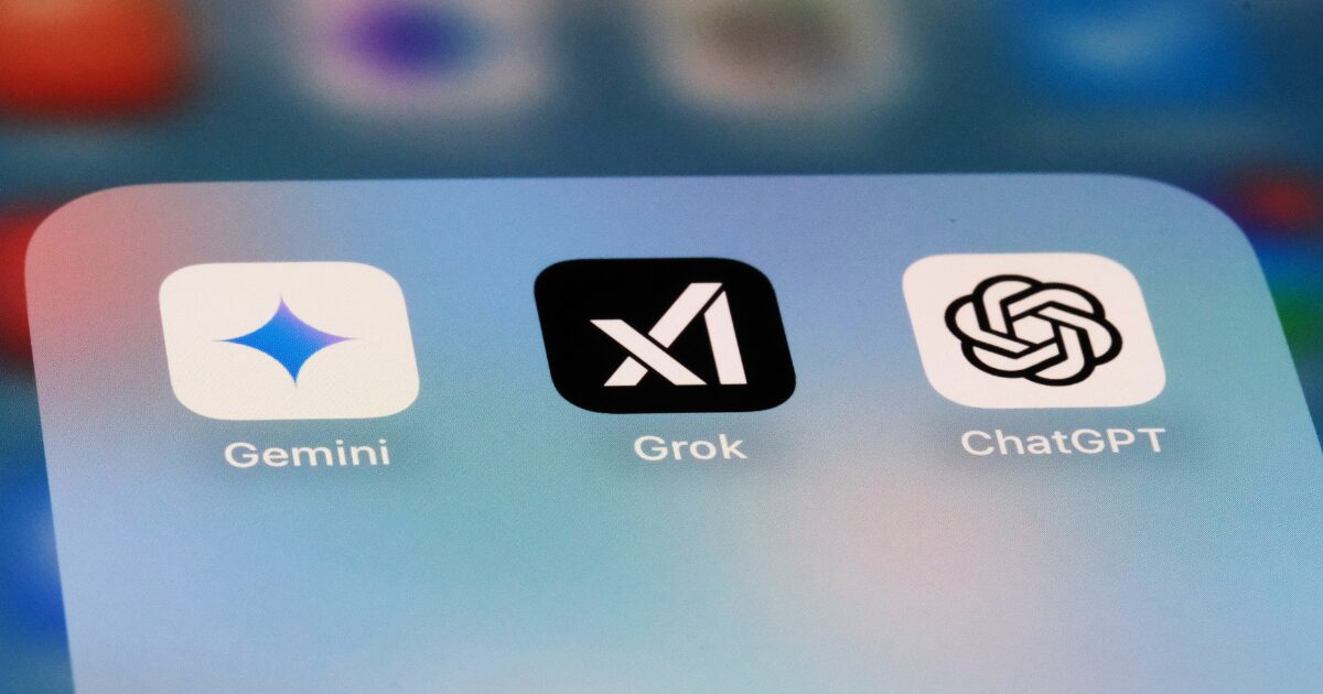 Google e Grok avançam na disputa com ChatGPT, mostra relatório