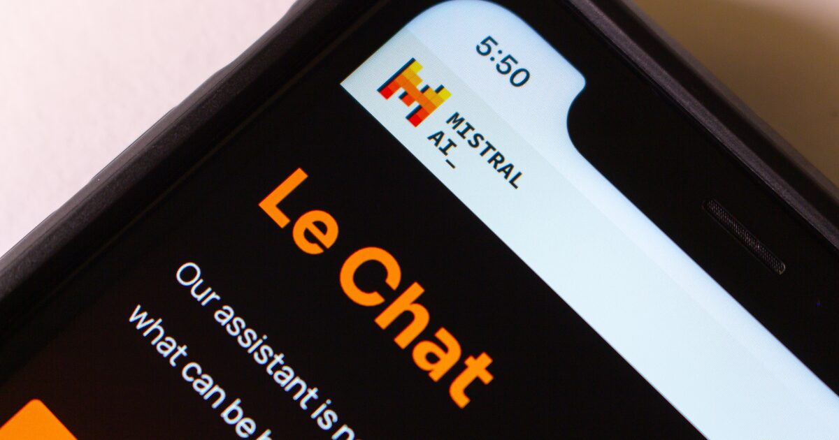 ASML aposta €1,3 bi na Mistral e reforça aliança europeia em IA