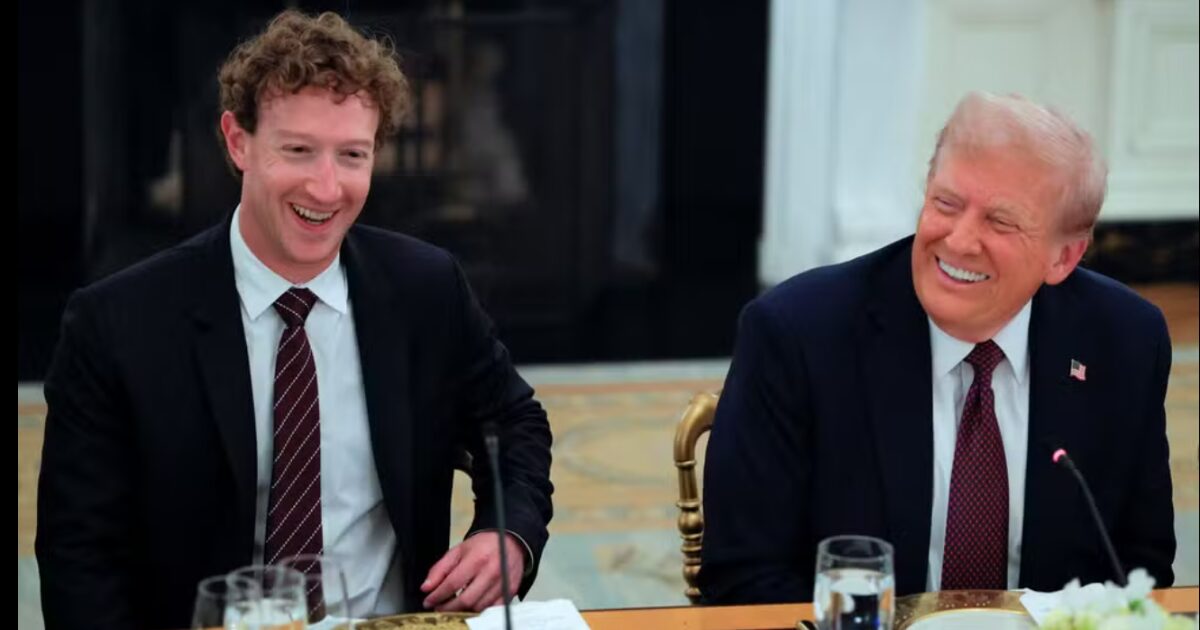 Líderes de tecnologia exaltam políticas de IA de Trump em jantar na Casa Branca