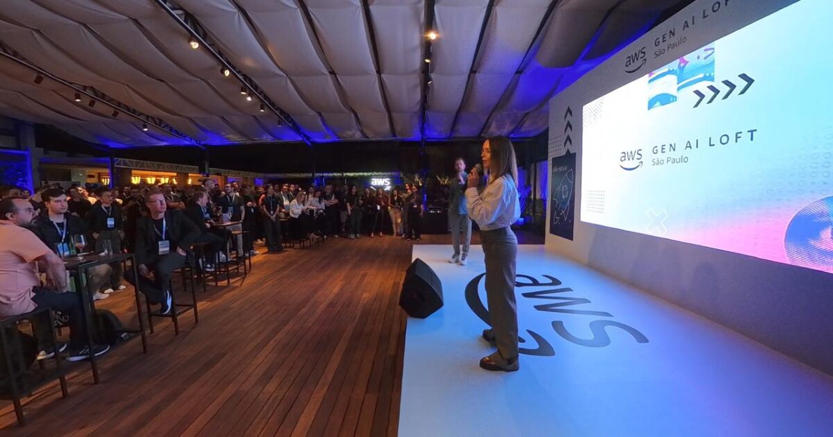 AWS inaugura Gen AI Loft em São Paulo para impulsionar startups