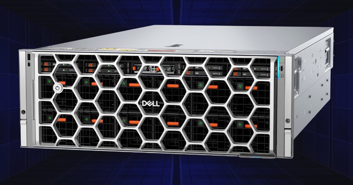 Dell anuncia primeiro servidor com chip acelerador de IA Gaudi 3 da Intel