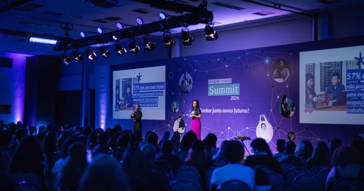 A 8ª edição do PrograMaria Summit 2025 acontece neste sábado