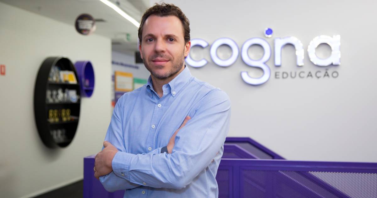 Sob liderança de Igor Freitas, IA impacta milhares de alunos e professores na Cogna Educação