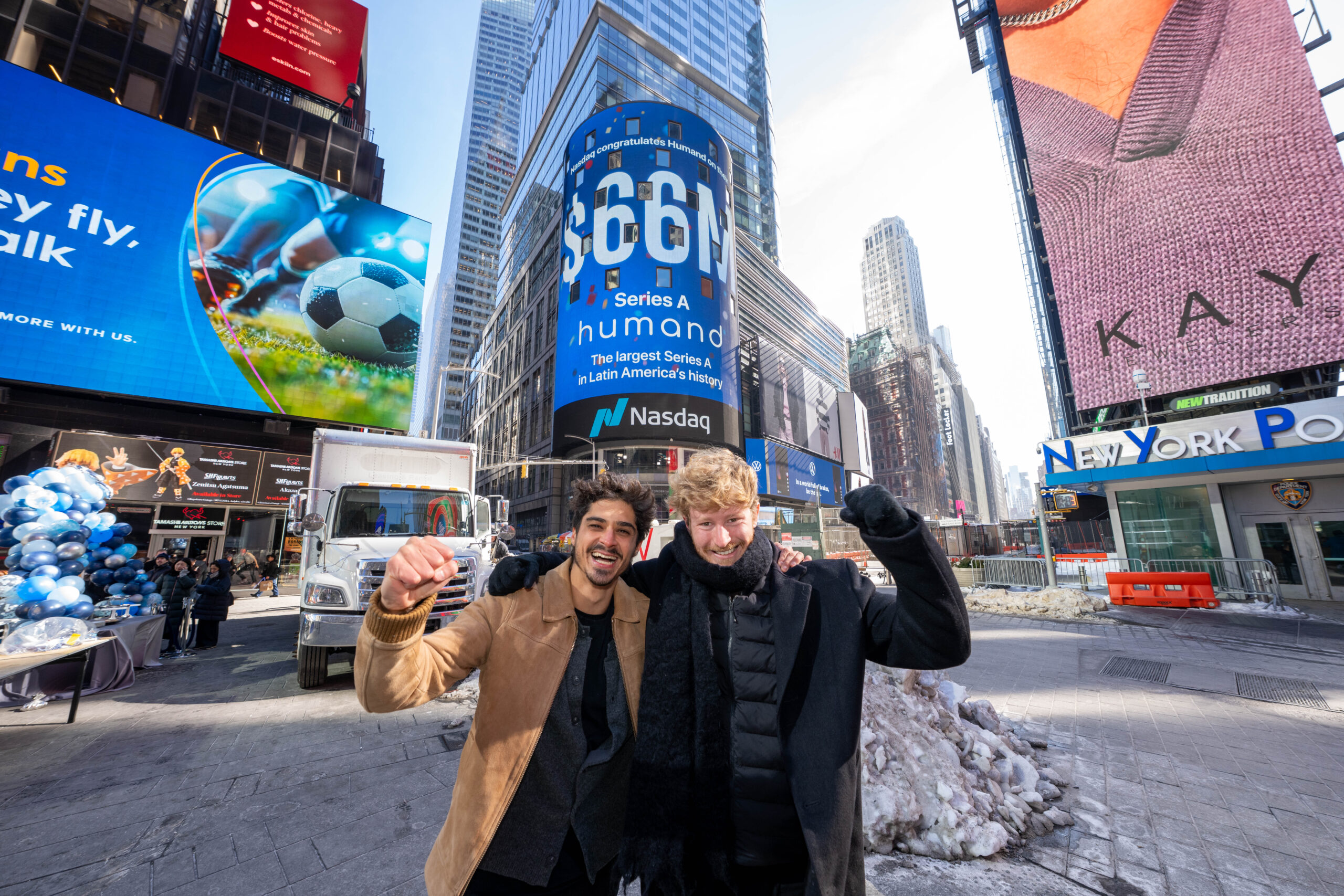 Meses após chegar no Brasil, Humand levanta US$ 66M