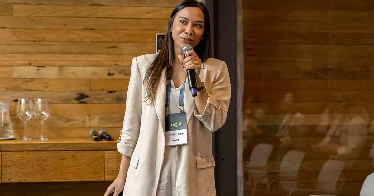 IT Forum Na Mata: Thaís Trapp desafia o marketing a entender a mente do CIO