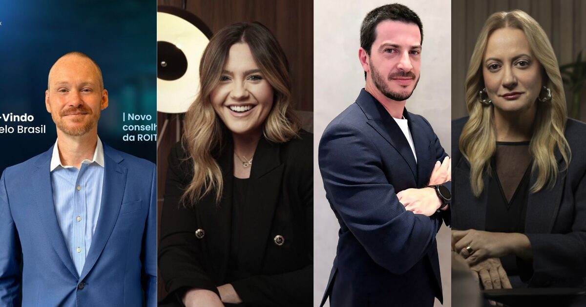 Novos executivos da semana: ROIT, Nubank, Open Labs e mais