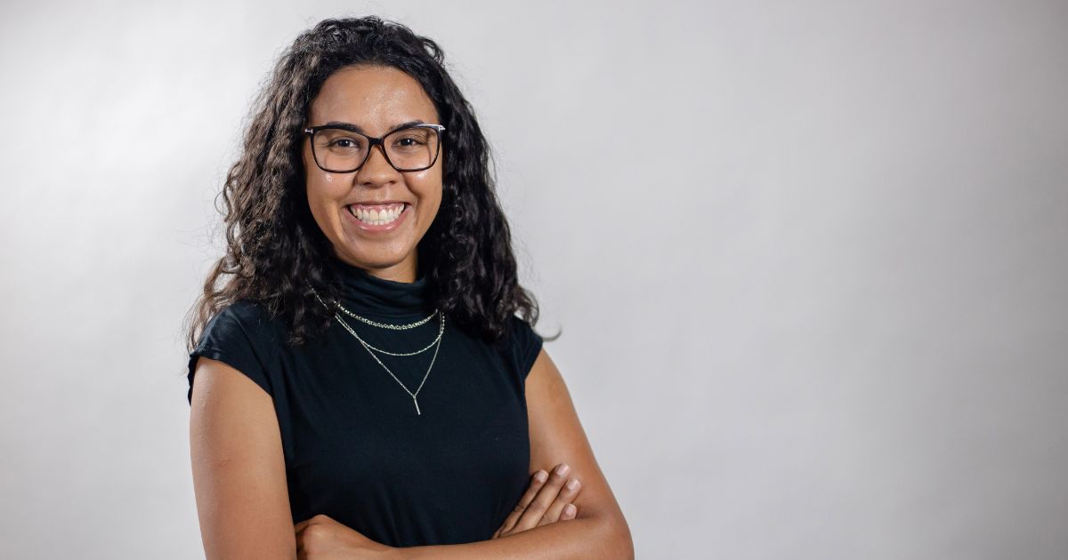 “Tento sempre não me encolher”, diz Grace Libanio, ao resumir trajetória em tecnologia