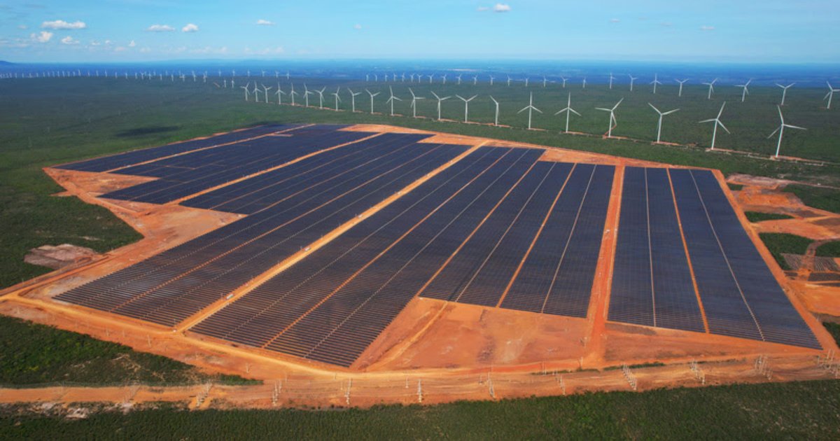 ArcelorMittal conclui plano de R$ 5,8 bi em energias renováveis com nova planta solar