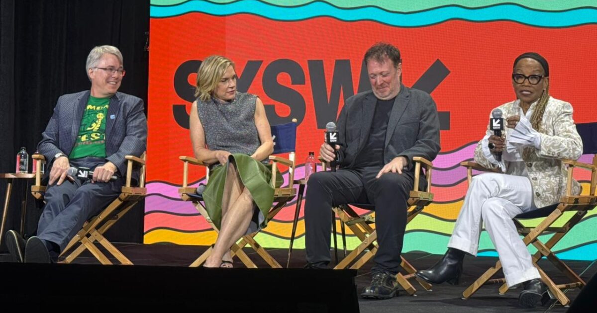 Entre teorias sobre IA e computação quântica, Rhea Seehorn diz que Pluribus é sobre natureza humana