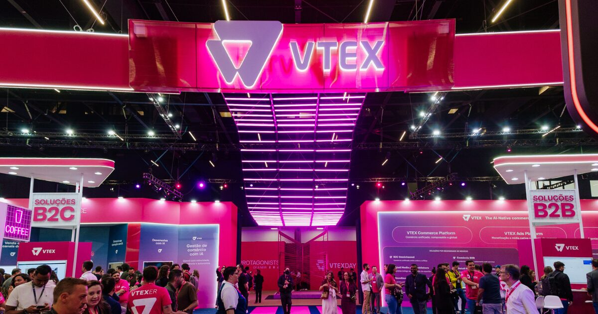 VTEX Day 2026: Mariano Gomide anuncia ciclo de lançamentos focados em IA