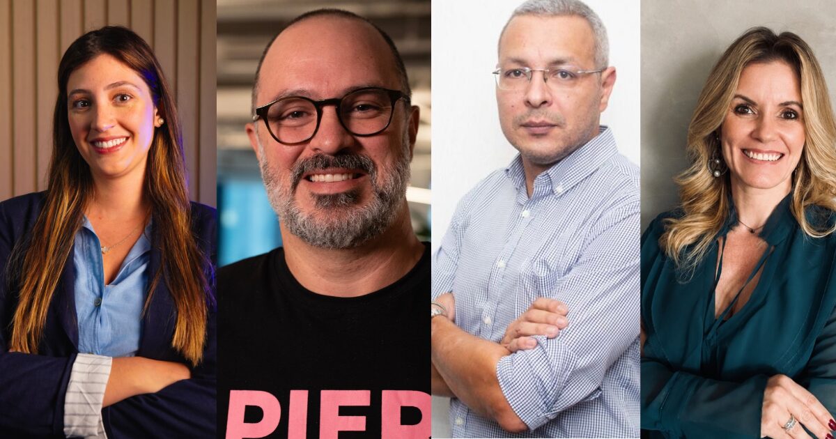 Novos executivos: Gupy, Pier, Huge Networks e Pine